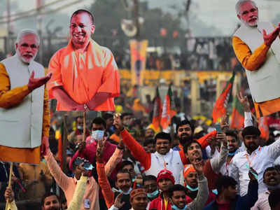 UP Election 2022: न रैली, न रोड शो.. स्टार प्रचारकों ने घर-घर जाकर बांटे पर्चे, चुनाव में पहली बार दिखा ऐसा प्रचार