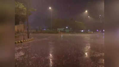 Delhi-Noida Weather Today: दिल्ली-एनसीआर के कई हिस्सों में बारिश ने दी दस्तक, बढ़ सकती है शीतलहर