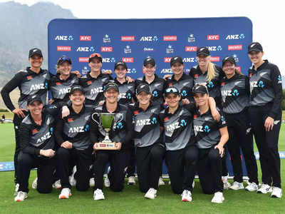 बल्लेबाजों का लचर प्रदर्शन न्यूजीलैंड से एकमात्र टी20 मैच हारी भारतीय महिला टीम