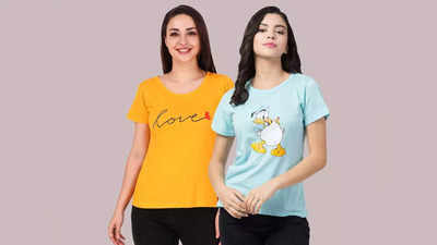 ब्रँडेड women’s t-shirt मिळवा २२३ रुपयांपासून