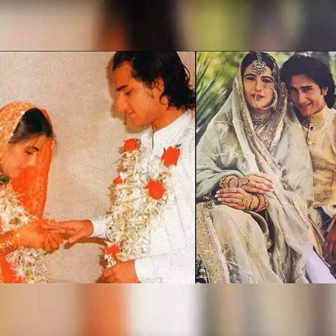 Saif Ali Khan Amrita Singh