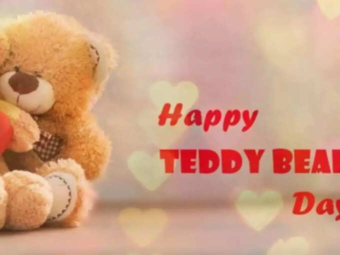 Happy Teddy Day