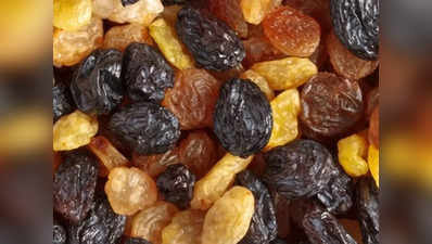 அதிக வைட்டமின் மற்றும் கால்சியம் சத்துக்கள் நிறைந்த சிறந்த 5 raisins.