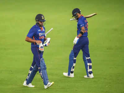 ICC ODI Ranking: वनडे बल्लेबाजी रैंकिंग में विराट कोहली के करीब पहुंचे रोहित शर्मा, बाबर आजम टॉप पर बरकरार