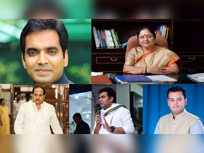 UP Election 2022: यूपी के पहले चरण के चुनावी रण में योगी के इन 5 मंत्रियों पर कमल खिलाने की चुनौती 