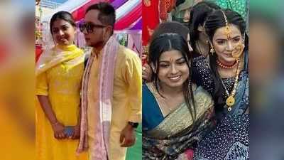 Video: पवनदीप राजनच्या बहिणीच्या लग्नात रमली अरुणिता कांजीलाल, दोघांनी एकत्र केलं एन्जॉय