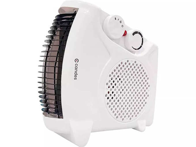 Candes Nova All in One Silent Blower Fan Room Heater, White | 1 Year Warranty - 2000 Watts