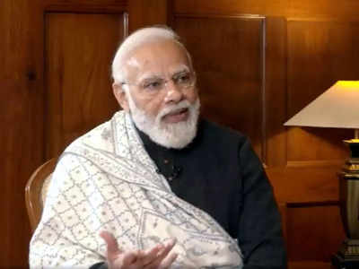 PM Modi Interview: पंतप्रधान मोदींची स्फोटक मुलाखत; काँग्रेसवर केला सर्वात मोठा हल्ला, म्हणाले...