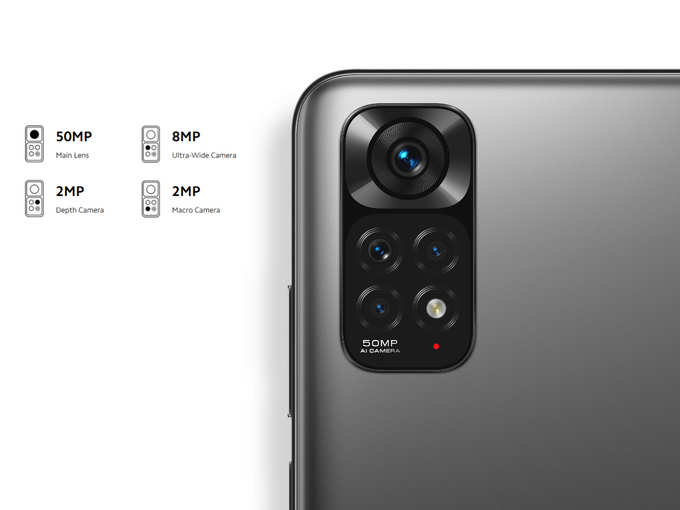 redmi note 11 camera sensors.