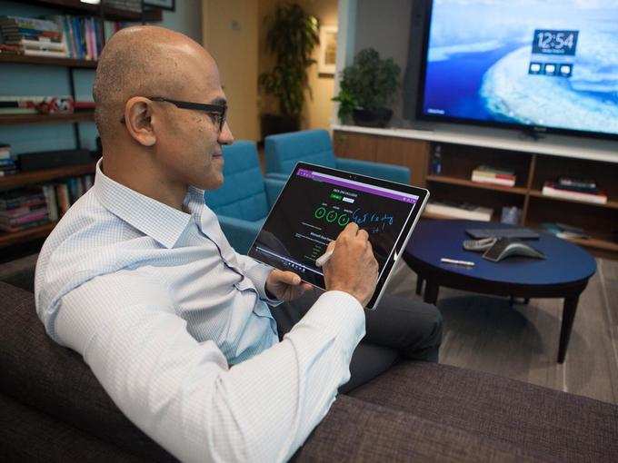 Satya Nadella