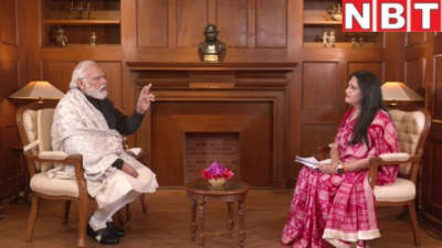 PM Narendra Modi Interview: हार-हार कर जीत रही बीजेपी...पीएम ने सुनाया किस्सा, जब जमानत बचने पर बंटती थी मिठाई