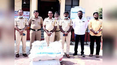 महाराष्ट्रात पुन्हा दोन पुष्पा; चंदन चोरी करणाऱ्या आरोपींना पोलिसांनी झुकवलं!