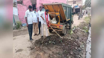 மக்கள் சொன்னாங்க, வேட்பாளர் செஞ்சாரு; திமுக கூட்டணி வேட்பாளர் நூதன பிரச்சாரம்!