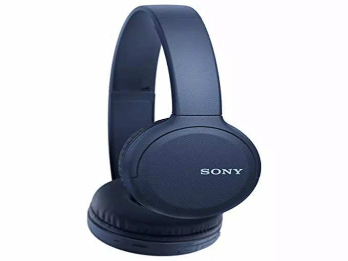 Sony WH  CH510 Bluetooth Wireless On-Ear Headphones with Mic