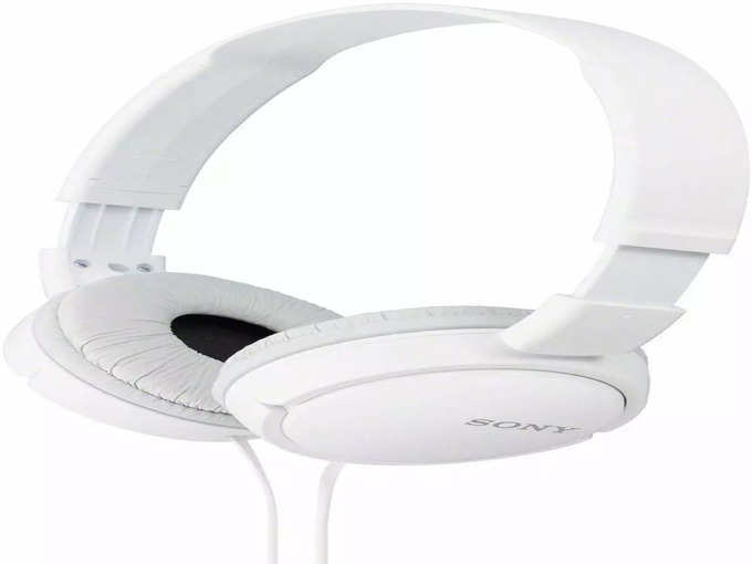 Sony MDR ZX110A Wired On Ear Headphone without  Mic
