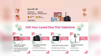 Valentines Day Camera Gifting Days: कैमरा खरीदने का है इरादा, तो 50% तक की छूट के साथ होगा आपका
