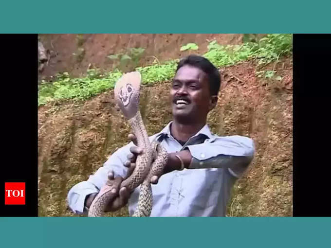 ​മൂർഖൻ വാവയുടെ വീട്ടിൽ തന്നെ