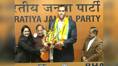 the great khali joins bjp : भाजपला मिळाला बाहुबली! द ग्रेट खलीच्या एन्ट्रीने पंजाबमध्ये वाढणार ताकद