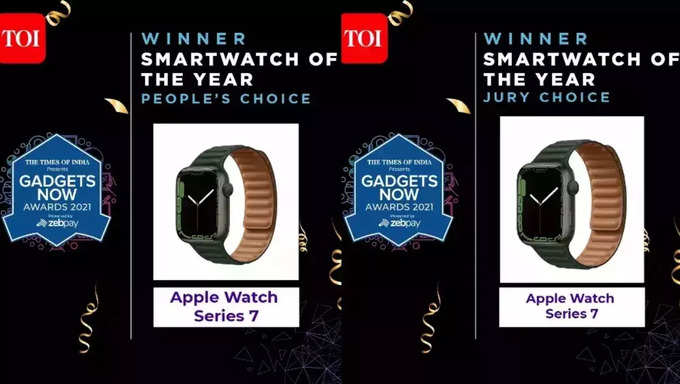 ​స్మార్ట్‌వాచ్‌ ఆఫ్ ది ఇయర్ (Smartwatch of the year)