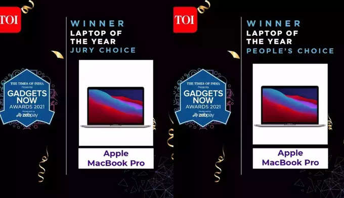 ​ల్యాప్‌టాప్‌ ఆఫ్ ది ఇయర్ (Laptop of the year)