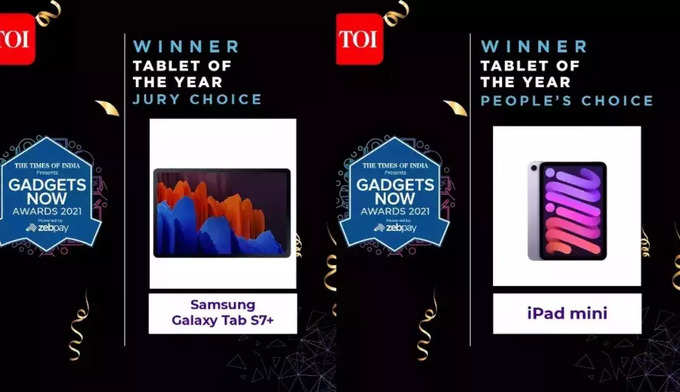 ​ట్యాబ్లెట్ ఆఫ్ ది ఇయర్ (Tablet of the year)