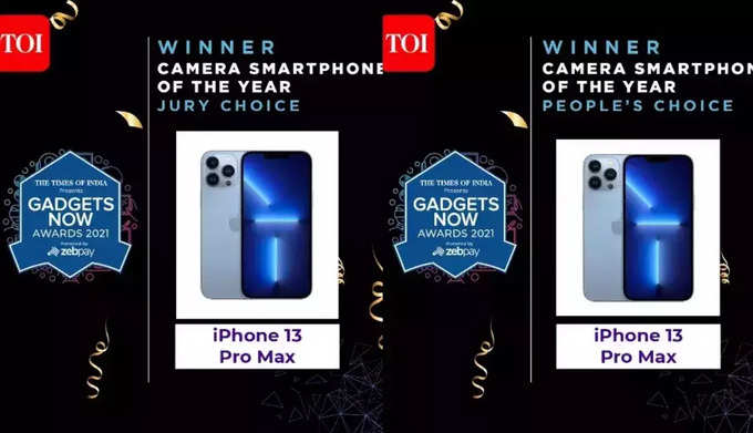 ​కెమెరా స్మార్ట్‌ఫోన్‌ ఆఫ్ ది ఇయర్ (Camera Smartphone of the year)