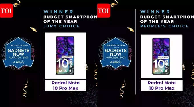 ​బడ్జెట్ స్మార్ట్‌ఫోన్‌ ఆఫ్ ది ఇయర్ (Budget smartphone of the year)