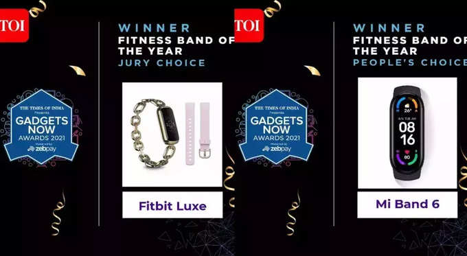 ​ఫిట్‌నెస్‌ బ్యాండ్ ఆఫ్ ది ఇయర్ (Fitness band of the year)