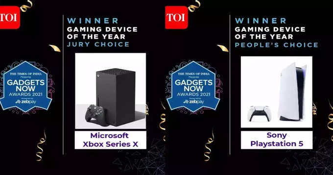 ​గేమింగ్ డివైజ్ ఆఫ్ ది ఇయర్ (Gaming device of the year)