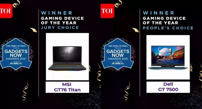 ​గేమింగ్ ల్యాప్‌టాప్‌ ఆఫ్ ది ఇయర్ (Gaming laptop of the year)