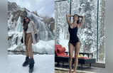 Honeymoon पर बर्फ की वादियों में Mouni Roy का दिखा खूब अंदाज, कहीं गर्म जैकेट तो कहीं हॉट स्विमिंग सूट में आईं नजर