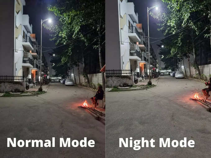 Samsung Night Mode