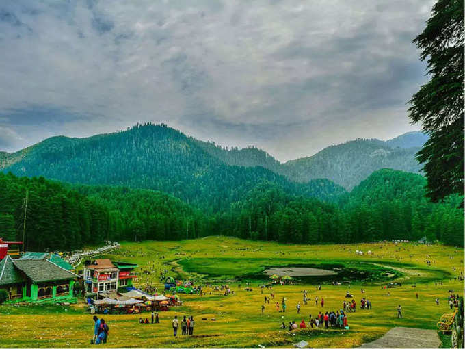 खज्जियार, हिमाचल प्रदेश - Khajjiar, Himachal Pradesh