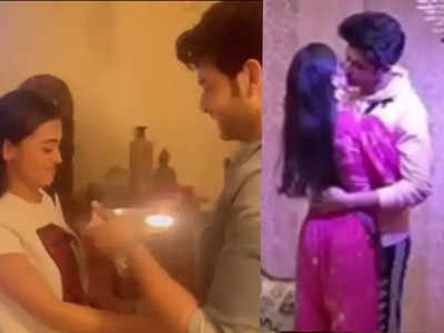 Karan Kundrra ने उतारी गर्लफ्रेंड Tejasswi Prakash की आरती, गालों पर चूमा और वायरल हुआ वीडियो