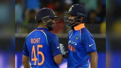 IND vs WI 3rd ODI: धवन-रोहितची जोडी इतिहास रचणार; सचिन-सौरव या दिग्गजांना टाकणार मागे