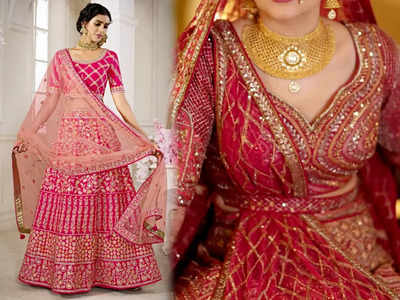 Wedding Outfit Idea : शादियों में सबको होने लगेगी आपकी ड्रेस से जलन, बस स्टाइल करें ये Lehenga