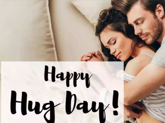 happy Hug day news