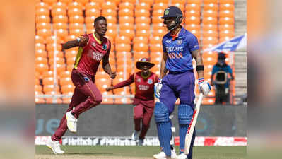 IND vs WI 3rd ODI: வரலாற்றில் முதல் வீரர் அல்ஜாரி ஜோசப்தான்: தரமான ரெக்கார்ட்…ரோஹித், கோலி அதிர்ச்சி!