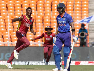 IND vs WI 3rd ODI: வரலாற்றில் முதல் வீரர் அல்ஜாரி ஜோசப்தான்: தரமான ரெக்கார்ட்…ரோஹித், கோலி அதிர்ச்சி!