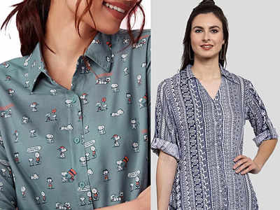 Womens Shirts : फ्लोरल प्रिंट वाली इन शर्ट से मिलेगा कूल और स्टाइलिश लुक, फैब्रिक भी है सॉफ्ट और कंफर्टेबल