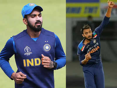 IND vs WI T20: भारत को बड़ा झटका, केएल राहुल और अक्षर पटेल हुए टी-20 सीरीज से आउट, जानें किसे मिला मौका