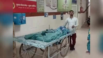 Bhind News : नर्स की हत्या के विरोध में जिला अस्पताल में किया जा रहा था प्रदर्शन, महिला मरीज को अंदर जाने से रोका, गेट पर ही तोड़ा दम