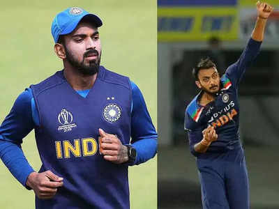 IND vs WI T20: ઈજાને કારણે KL રાહુલ અને અક્ષર પટેલ T20 સીરિઝમાંથી આઉટ 