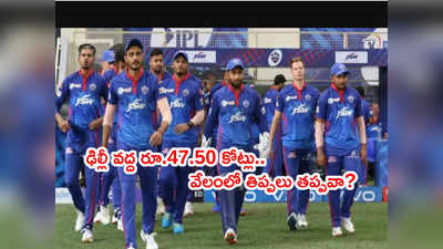 Delhi Capitals పర్స్‌లో అతి తక్కువ డబ్బు.. వేలంలో తిప్పలు తప్పవా?