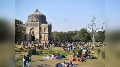 दिल्‍ली में आसमान साफ मगर न्‍यूनतम तापमान सामान्‍य से दो डिग्री कम