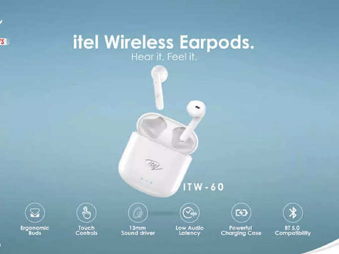 itel Earbuds T1 TWS