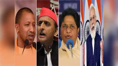 UP Election: योगी, केशव, अखिलेश, माया ने लगाया जोर...यूपी के दूसरे चरण में वोटिंग से पहले BJP, सपा, बसपा ने झोंकी ताकत