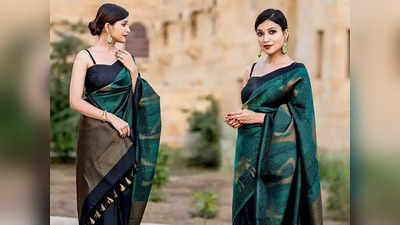 अतिशय सुंदर आहेत या बनारसी Silk Saree, स्वस्त किमतीत मिळवता येईल ग्रेसफुल लूक