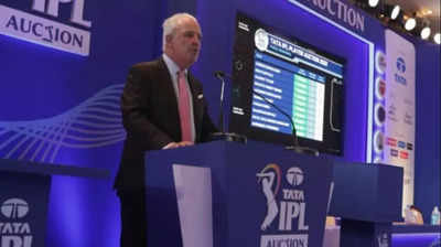 IPL Mega Auction: હ્યુજ એડમીડ્સની તબિયત લથડતાં IPL 2022ની હરાજી અટકાવવી પડી