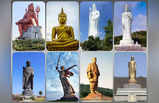 Top 10 statues in the World: स्टैच्यू ऑफ यूनिटी के अलावा ये हैं विश्व की 10 गगनचुंबी मूर्तियां